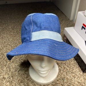 Jean bucket hat